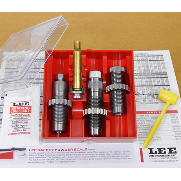 Гвинтівковий комплект - LEE Pacesetter 3-Die Set Гвинтівковий комплект - LEE Pacesetter 3-Die Set