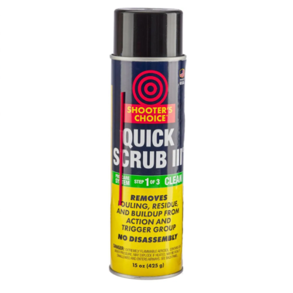 Розчинник Shooters Choice Quick-Scrub III - Cleaner/Degreaser. Об'єм - 425 г