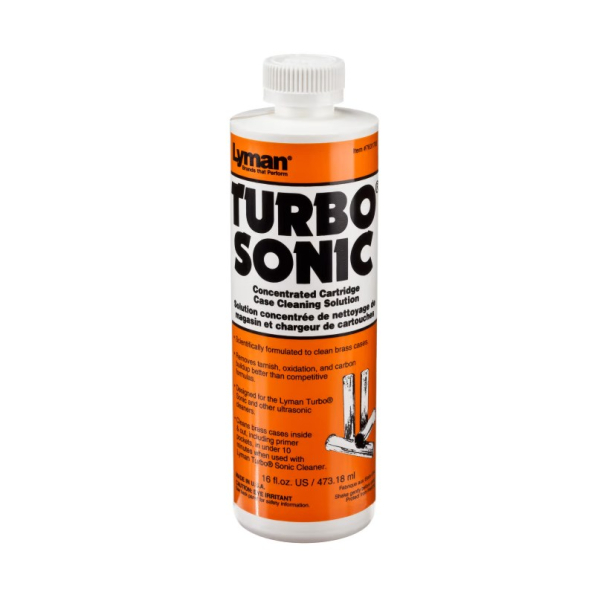 Засіб для УЗ миття гільз Lyman Turbo Sonic Case Cleaning Solution 16oz