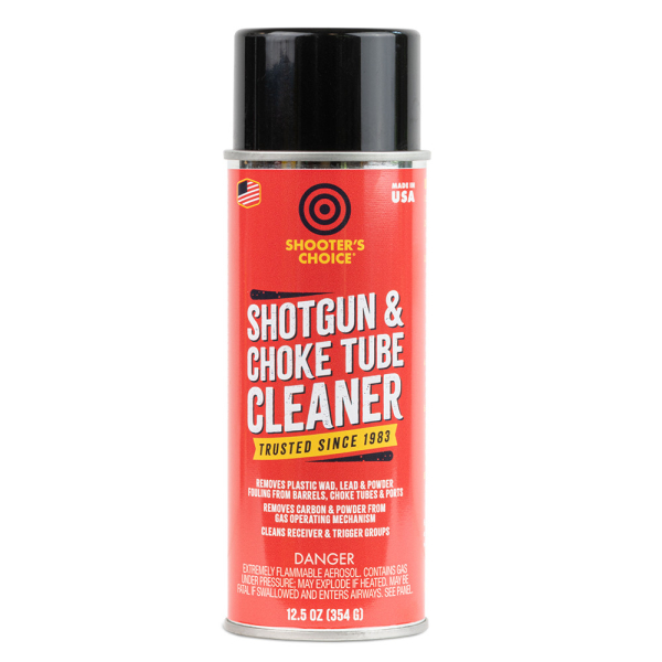 Засіб для чищення рушниць та чоків Shooters Choice Shotgun And Choke Tube Cleaner