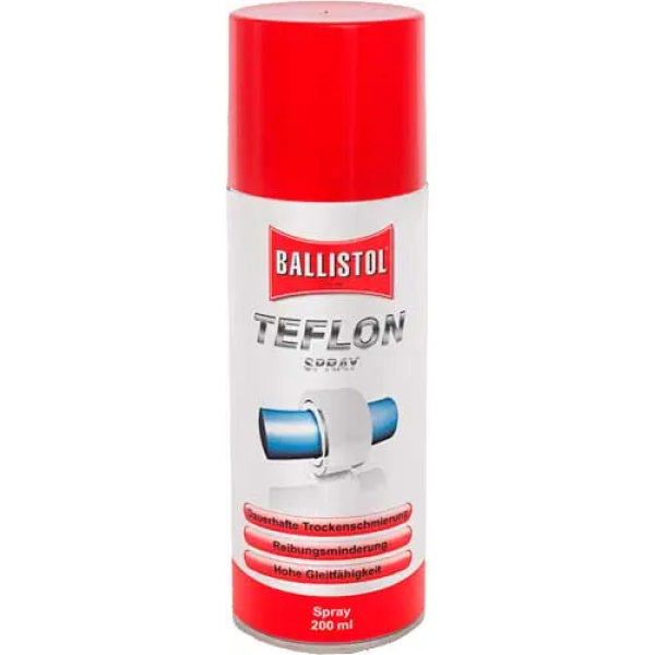 Мастило тефлонове Ballistol TeflonSpray 200 мл Мастило тефлонове Ballistol TeflonSpray 200 мл