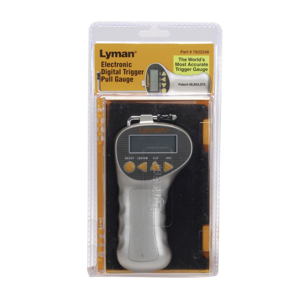 Електронний цифровий динамометр Lyman Electronic Digital Trigger Pull Gauge Електронний цифровий динамометр Lyman Electronic Digital Trigger Pull Gauge