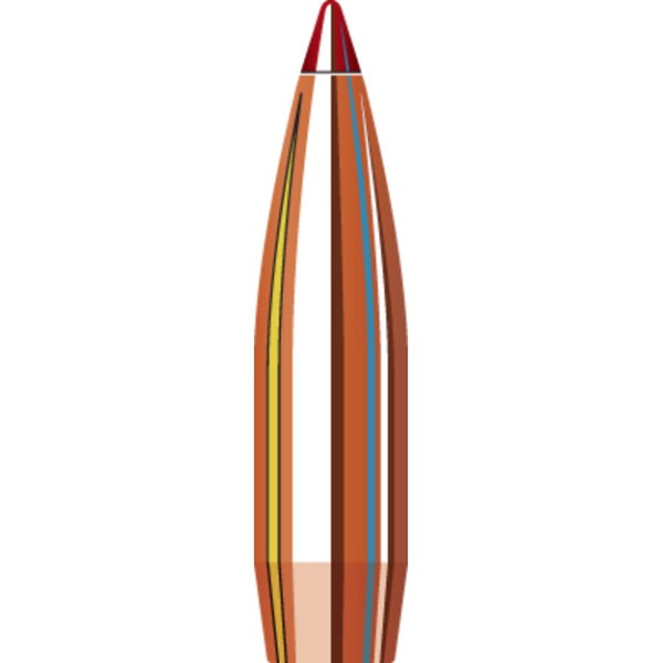 Куля Hornady ELD Match кал. 6 мм (.243) 108 гр 100 шт