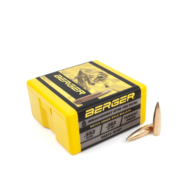 Куля Berger Tactical OTM Juggernaut кал. 30 185 гр (100 шт)
