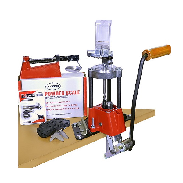 Lee Value 4 Hole Turret Press Kit