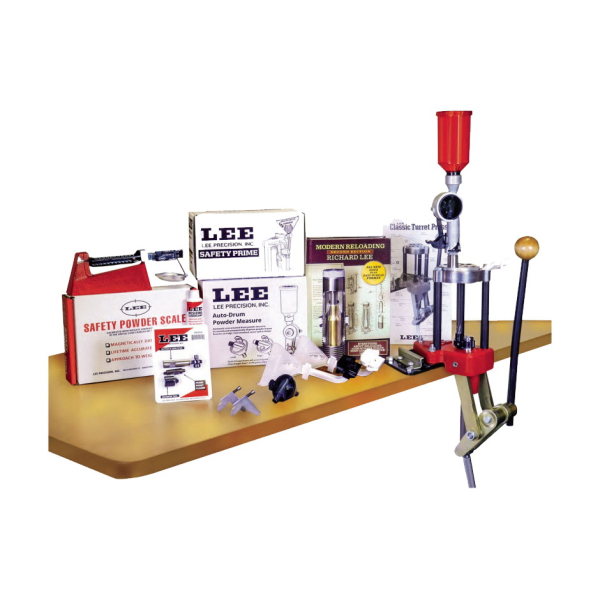 Lee Classic Turrent Press Kit