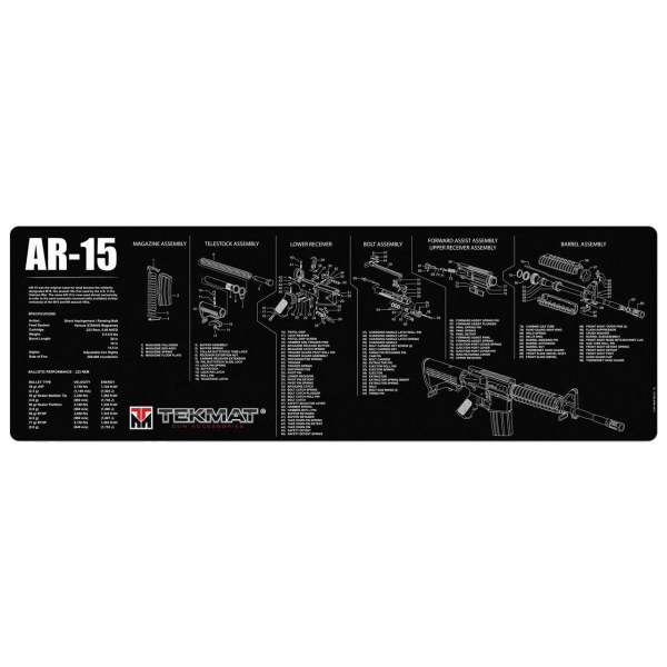 Килимок для зброї Tekmat AR-15