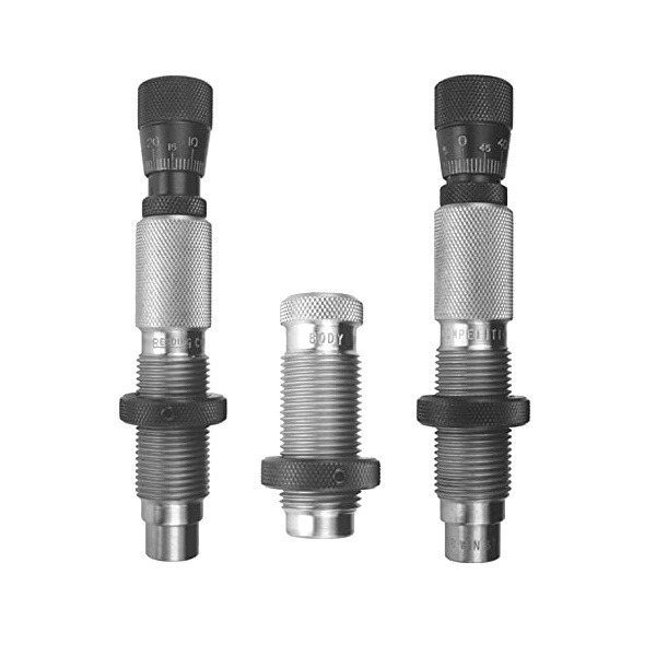 Набір матриць Redding Competition Bushing 3-Die Neck Sizer Set Набір матриць Redding Competition Bushing 3-Die Neck Sizer Set