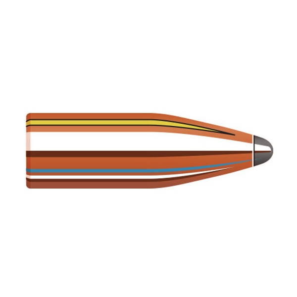 Куля Hornady SP кал. 22 60 гр (100 шт)