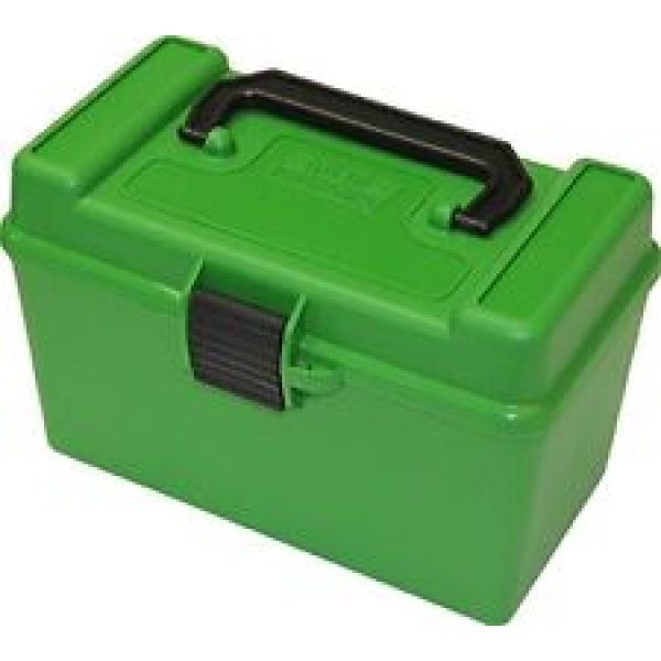 Бокс MTM H50-XL на 50 патронів кал. 300 WSM; 300 RUM; 338 Lapua Mag и 9,3x62 Бокс MTM H50-XL на 50 патронів кал. 300 WSM; 300 RUM; 338 Lapua Mag и 9,3x62