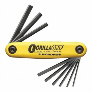 Мультитул із шестигранниками Gorilla Grip HF9S