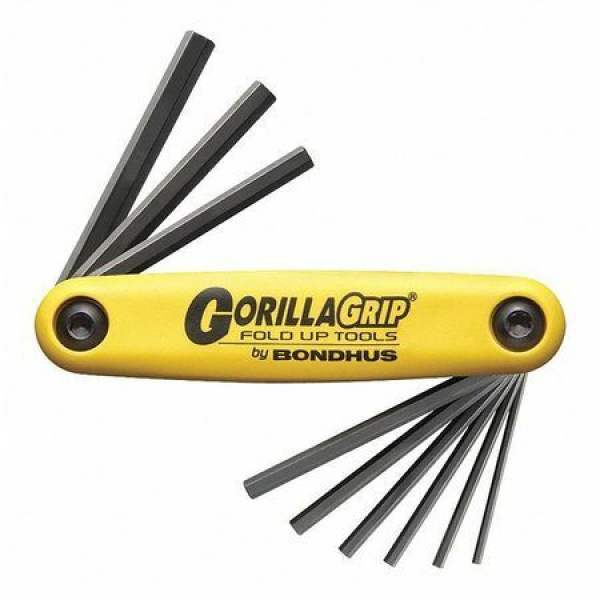 Мультитул із шестигранниками Gorilla Grip HF9S