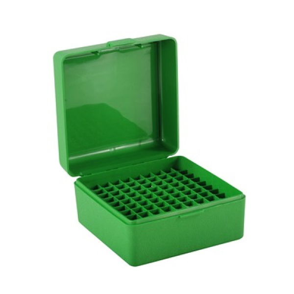 Бокс MTM Flip-Top Ammo Box 17 Remington, 204 Ruger, 223 Remington 100-Round Plastic