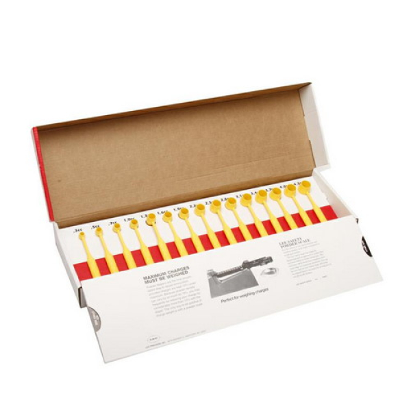 Набір мірних ложок Lee Powder Measure Kit